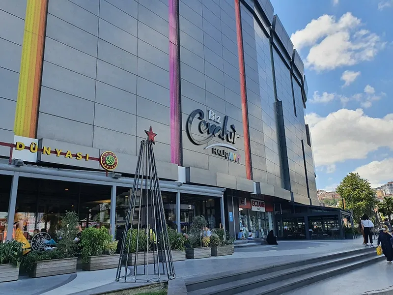 Biz Cevahir Haliç AVM