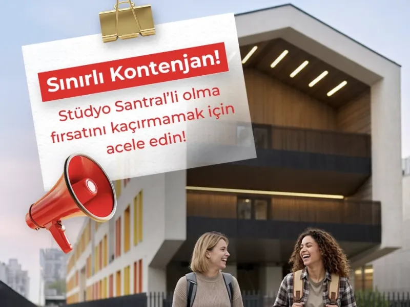 2026-2027 Akademik Yılı Erken Kayıt Dönemi Başlıyor!