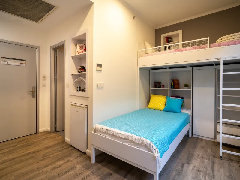 İki Kişilik Bahçe Katı Oda